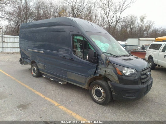 2020 FORD TRANSIT CARGO VAN VIN: 1FTBR3X89LKA18968