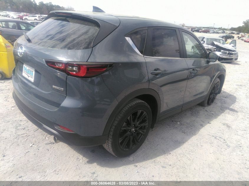2022 MAZDA CX-5 2.5 S CARBON EDITION VIN: JM3KFBCM9N0547008