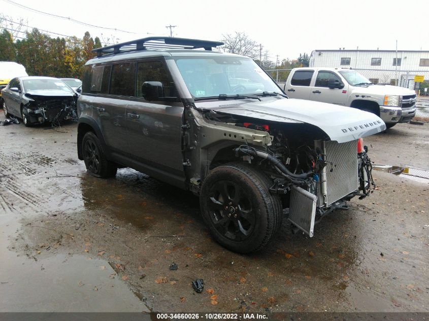 2022 LAND ROVER DEFENDER SE VIN: SALEP7RU9N2071671