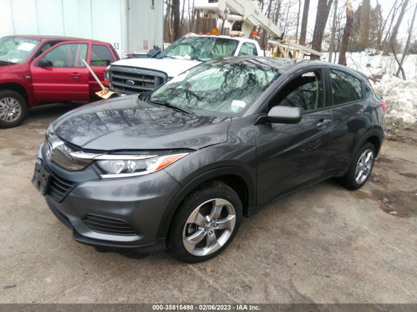 2022 HONDA HR-V LX VIN: 3CZRU6H37NM705292