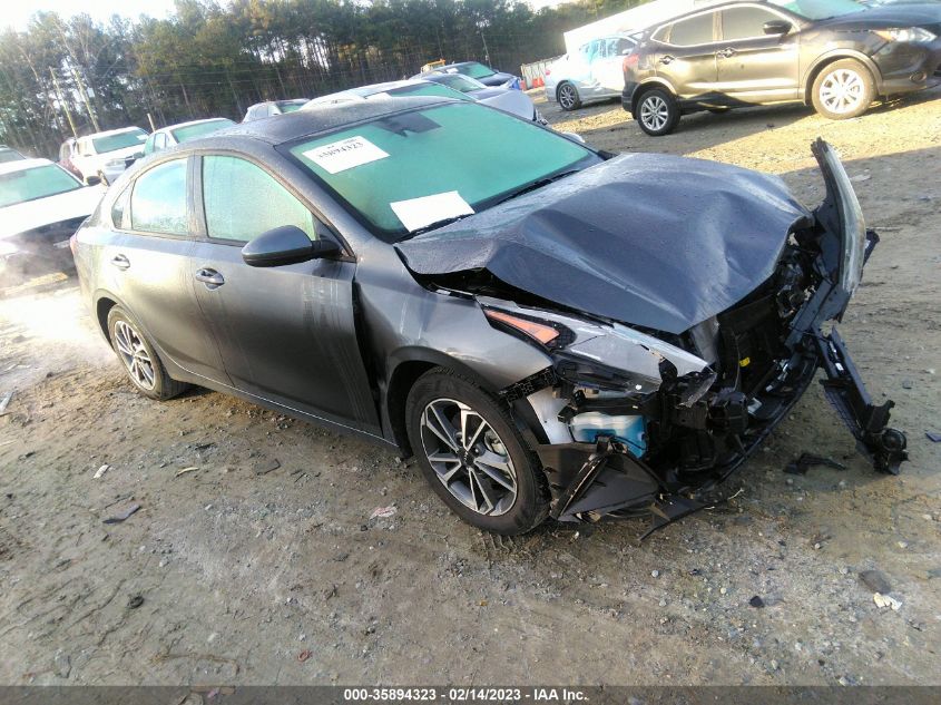 2022 KIA FORTE LXS VIN: 3KPF24AD1NE450607
