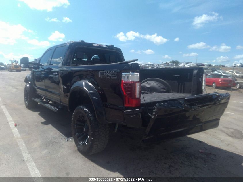 2020 FORD SUPER DUTY F-250 SRW XL/XLT/LARIAT VIN: 1FT7W2BT4LED93492