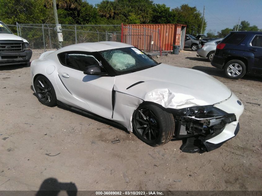 2023 TOYOTA GR SUPRA 3.0/3.0 PREMIUM VIN: WZ1DB0G07PW054390
