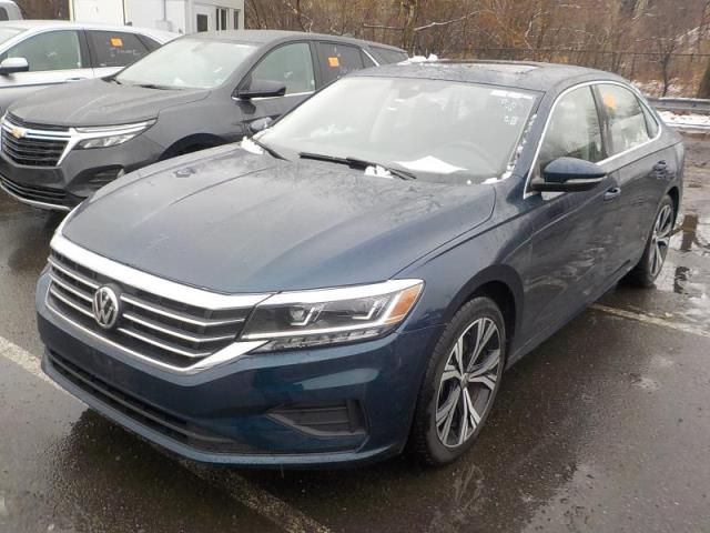 2022 VOLKSWAGEN PASSAT 2.0T SE VIN: 1VWSA7A36NC008775