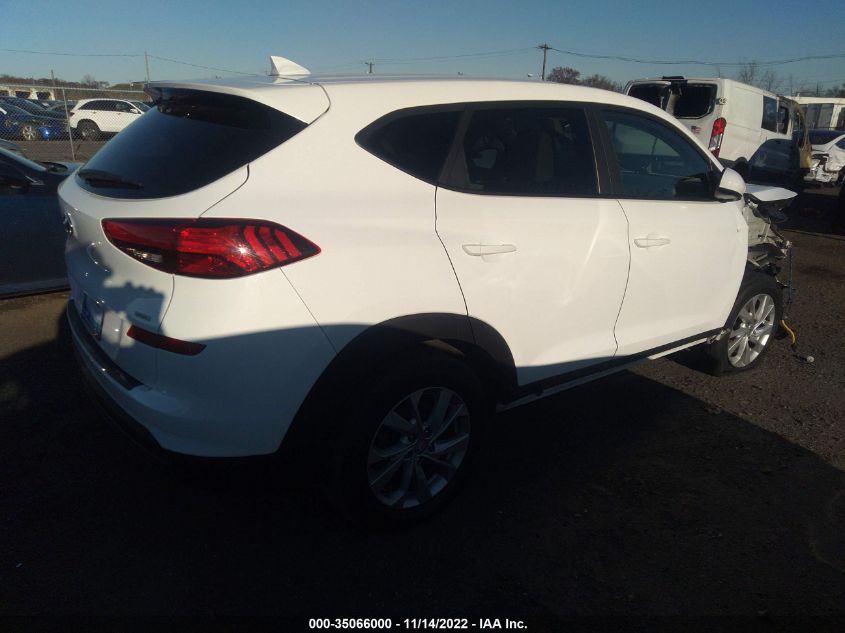 2020 HYUNDAI TUCSON SE VIN: KM8J2CA42LU148337