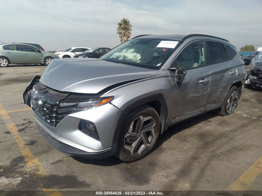 2022 HYUNDAI TUCSON SEL VIN: 5NMJC3AE5NH156680