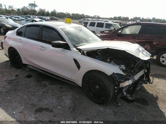 2021 BMW M3 VIN: WBS53AY04MFL02989