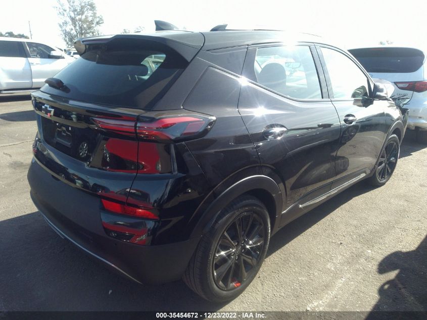 2023 CHEVROLET BOLT EUV PREMIER VIN: 1G1FZ6S08P4117790