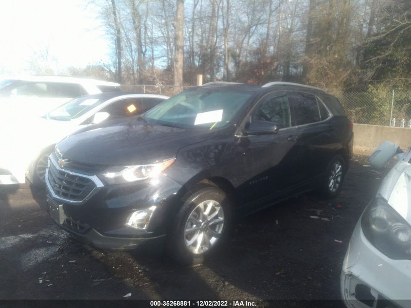 2020 CHEVROLET EQUINOX LT VIN: 2GNAXKEV0L6238093