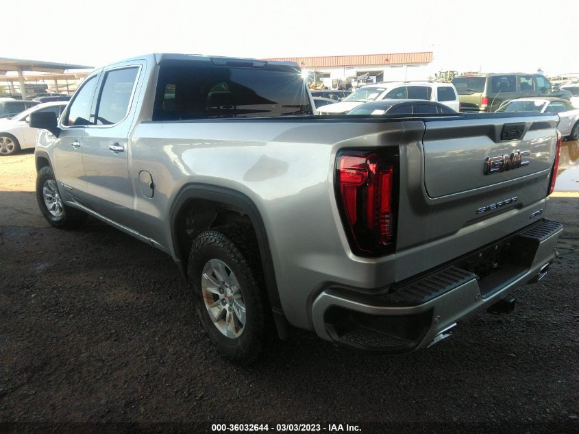 2022 GMC SIERRA 1500 LIMITED SLT VIN: 3GTU9DEL8NG181501