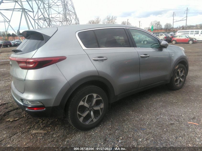 2021 KIA SPORTAGE LX VIN: KNDPMCAC3M7903124