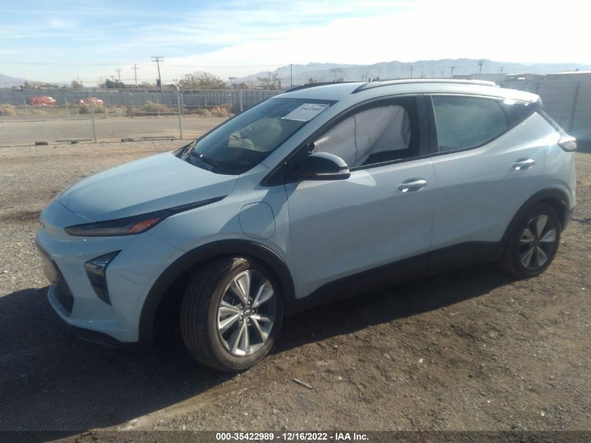 2022 CHEVROLET BOLT EUV LT VIN: 1G1FY6S09N4118155