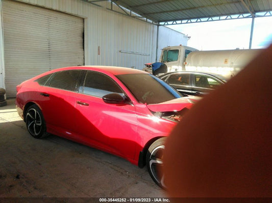 2022 HONDA ACCORD SEDAN SPORT SE VIN: 1HGCV1F49NA045620