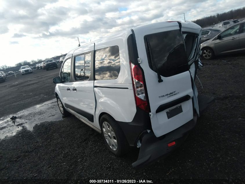 2022 FORD TRANSIT CONNECT WAGON XL VIN: NM0GS9E23N1511725