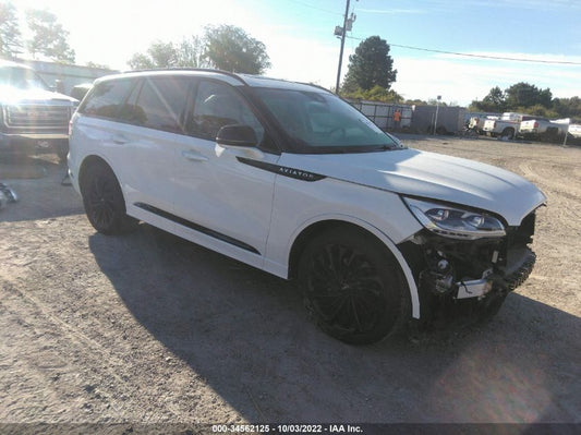 2022 LINCOLN AVIATOR RESERVE VIN: 5LM5J7XC5NGL12849