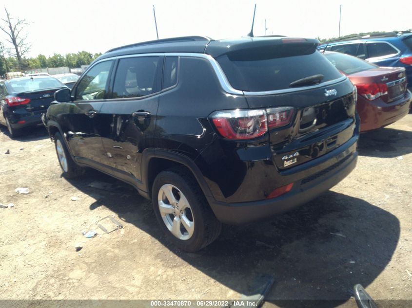 2020 JEEP COMPASS LATITUDE VIN: 3C4NJDBB7LT224074