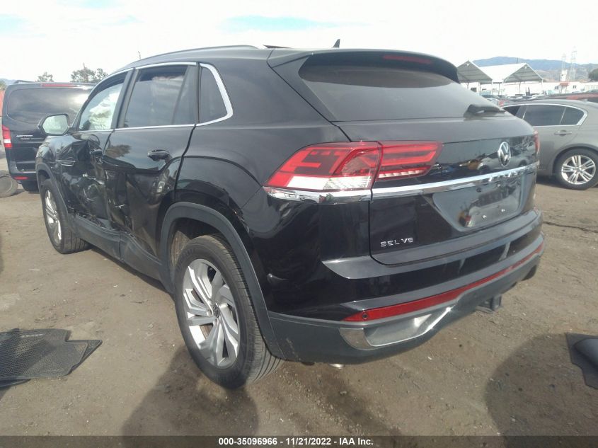2020 VOLKSWAGEN ATLAS CROSS SPORT 3.6L V6 SEL VIN: 1V2ME2CA9LC207992