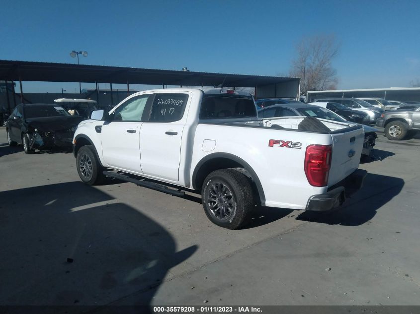 2021 FORD RANGER XL/XLT/LARIAT VIN: 1FTER4EH0MLD86781