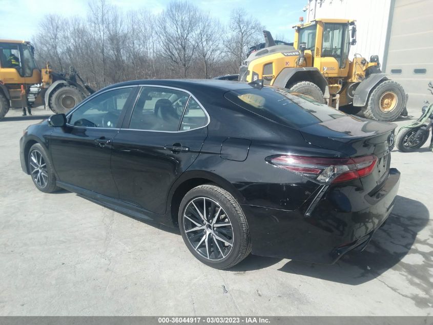 2022 TOYOTA CAMRY SE VIN: 4T1G11AK8NU627994