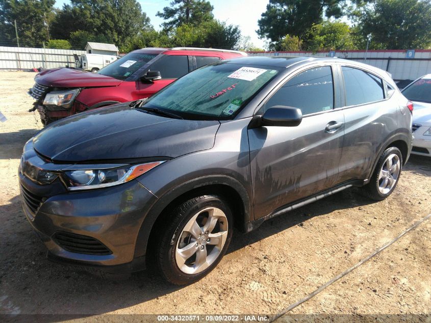 2021 HONDA HR-V LX VIN: 3CZRU5H36MM730936