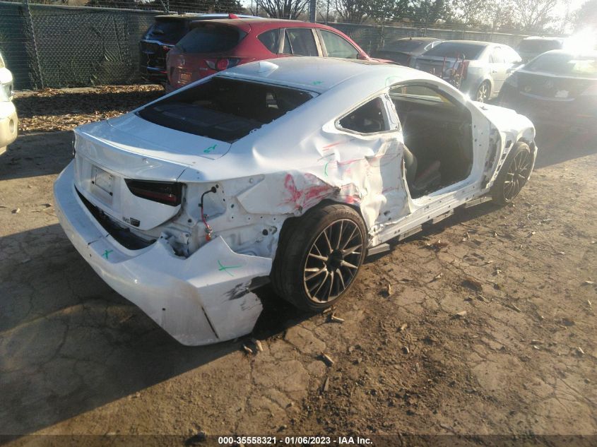 2021 LEXUS RC F VIN: JTHDP5BCXM5008129