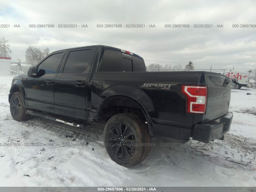2020 FORD F-150 XL/XLT/LARIAT VIN: 1FTEW1E50LFB13964