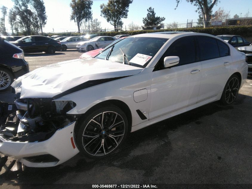 2021 BMW 5 SERIES 530E VIN: WBA13AG02MCF10135