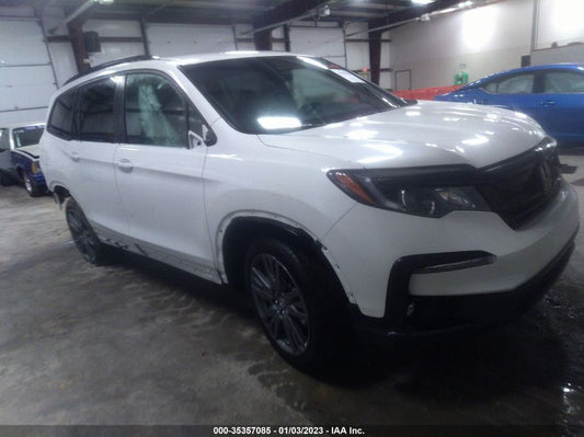 2022 HONDA PILOT SPORT VIN: 5FNYF6H39NB067658