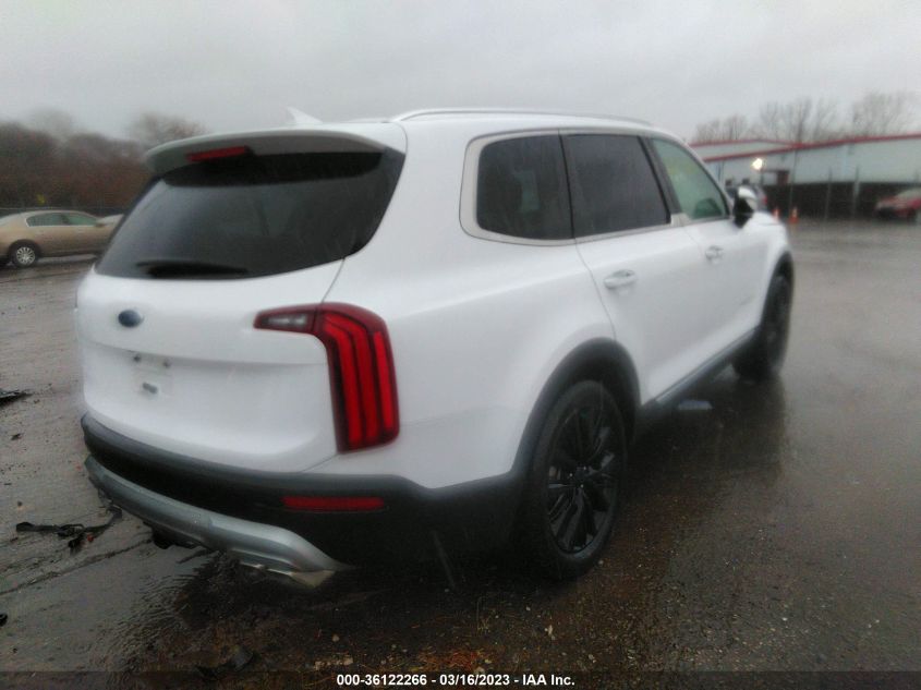 2022 KIA TELLURIDE SX VIN: 5XYP5DHC3NG273828