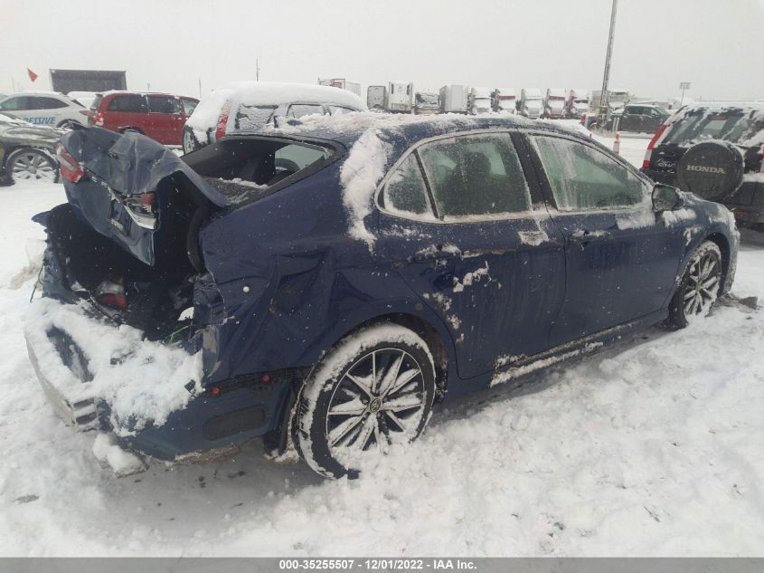 2023 TOYOTA CAMRY SE/SE NIGHTSHADE VIN: 4T1G11AK8PU103070