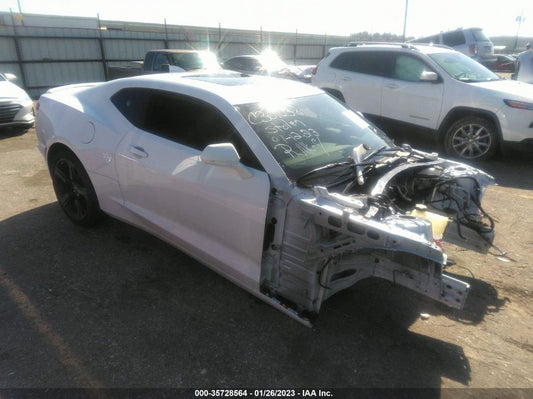 2022 CHEVROLET CAMARO LT1 VIN: 1G1FF1R78N0110261