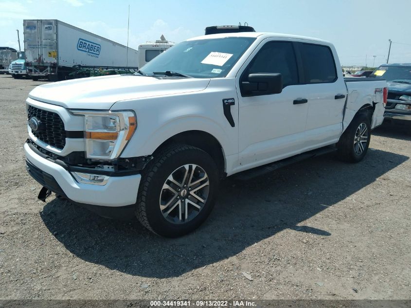 2021 FORD F-150 XL/XLT/LARIAT VIN: 1FTFW1E54MFA32973