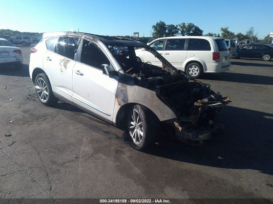 2021 ACURA RDX W/TECHNOLOGY PACKAGE VIN: 5J8TC2H56ML023823