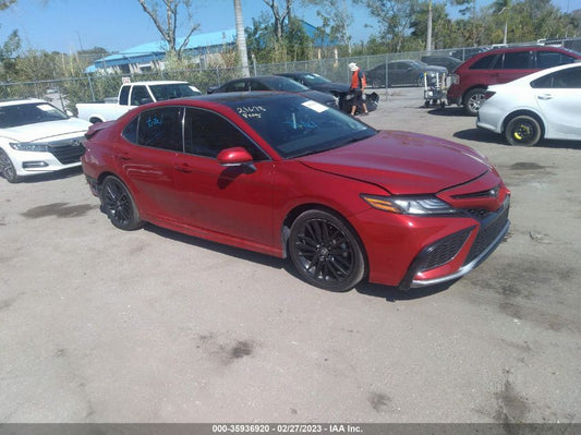 2022 TOYOTA CAMRY XSE VIN: 4T1K61AK2NU018881