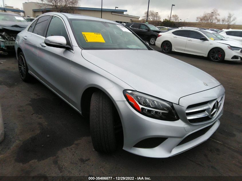 2021 MERCEDES-BENZ C-CLASS C 300 VIN: W1KWF8DB4MR642490