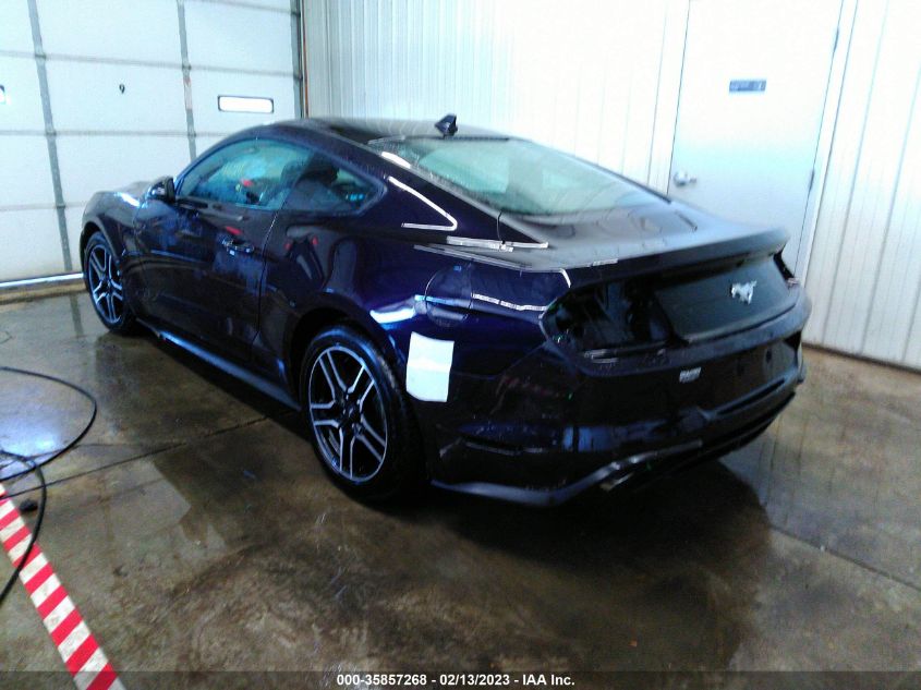 2022 FORD MUSTANG ECOBOOST VIN: 1FA6P8TH5N5119412