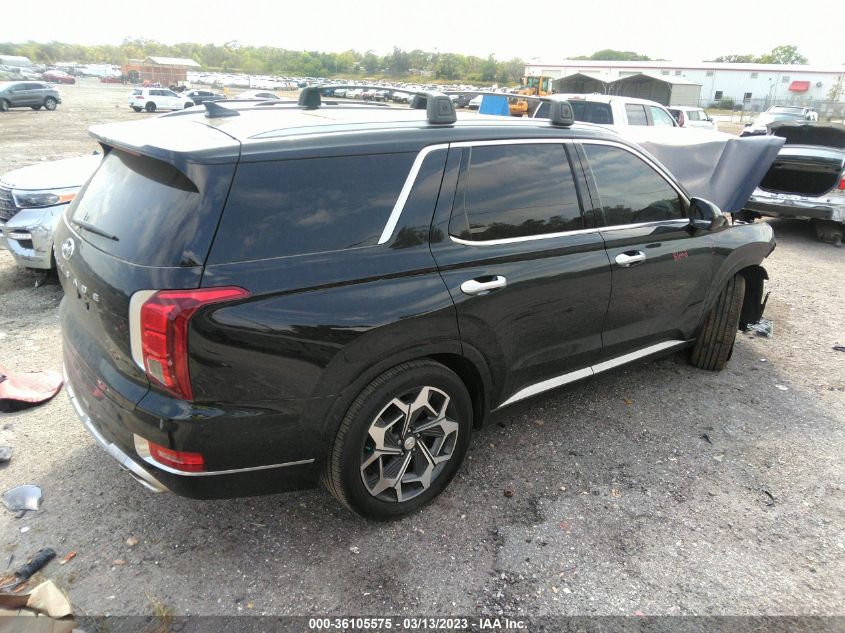 2022 HYUNDAI PALISADE CALLIGRAPHY VIN: KM8R74HE5NU394794