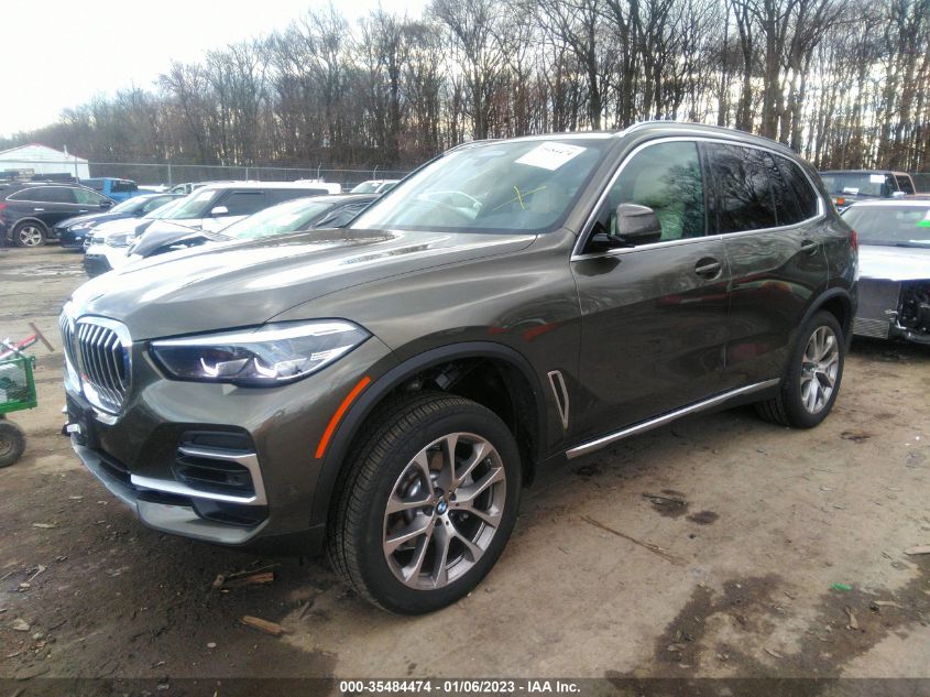 2022 BMW X5 XDRIVE40I VIN: 5UXCR6C05N9K77990