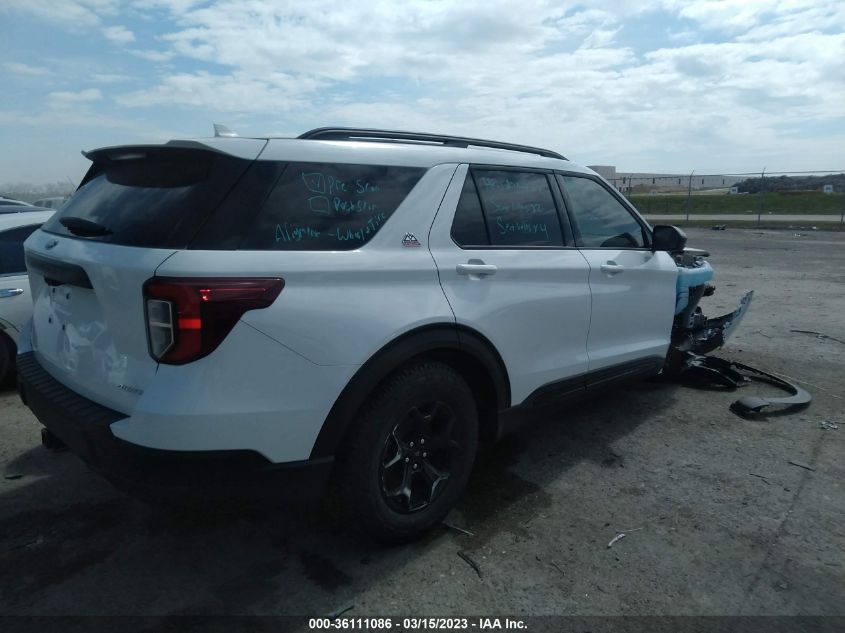 2022 FORD EXPLORER TIMBERLINE VIN: 1FMSK8JH1NGC33692