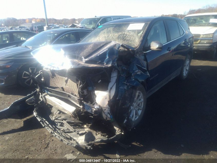 2021 CHEVROLET EQUINOX LT VIN: 3GNAXUEV2ML352444