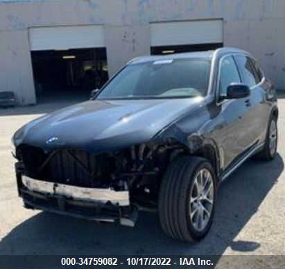2021 BMW X5 XDRIVE40I VIN: 5UXCR6C02M9F49042