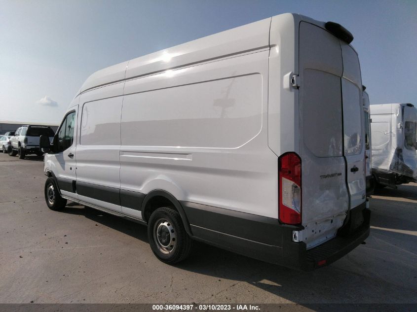 2022 FORD TRANSIT CARGO VAN VIN: 1FTBR3X86NKA70187