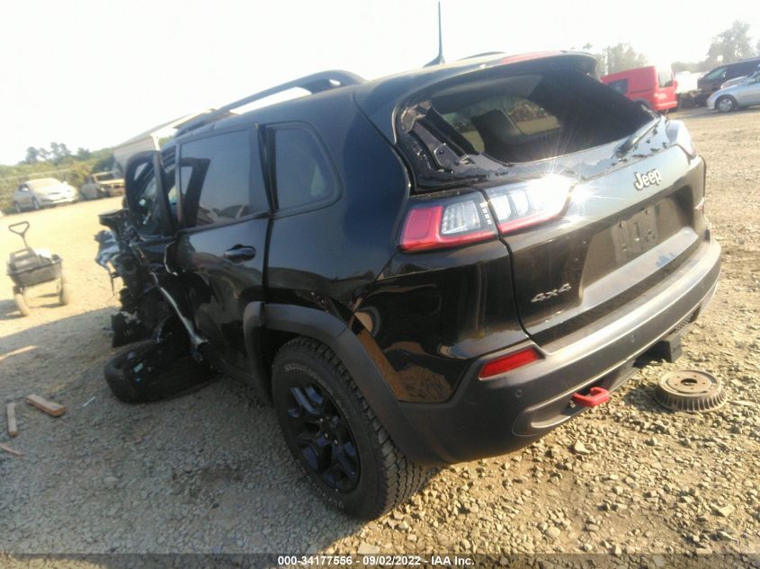 2021 JEEP CHEROKEE TRAILHAWK VIN: 1C4PJMBX2MD241814