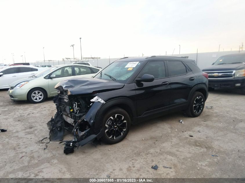 2021 CHEVROLET TRAILBLAZER LT VIN: KL79MPSL7MB006333
