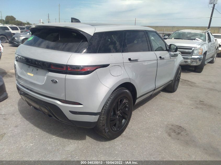 2021 LAND ROVER RANGE ROVER EVOQUE S VIN: SALZJ2FX3MH143805