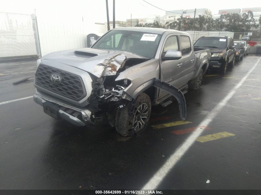 2022 TOYOTA TACOMA 2WD SR5/TRD SPORT VIN: 3TMBZ5DN8NM032877