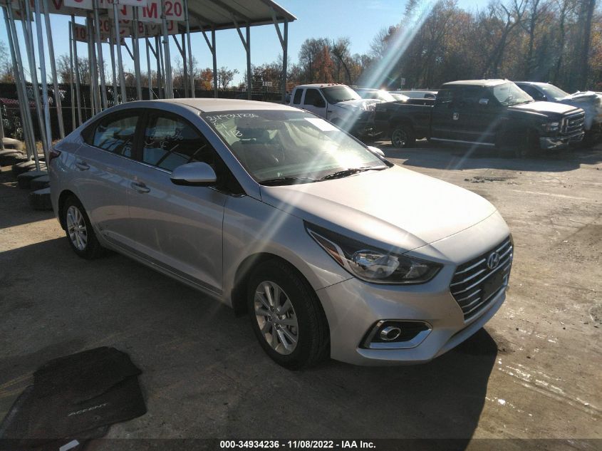 2022 HYUNDAI ACCENT SEL VIN: 3KPC24A60NE168513