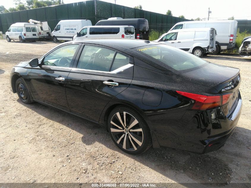 2020 NISSAN ALTIMA 2.0 PLATINUM VIN: 1N4AL4FVXLC182952