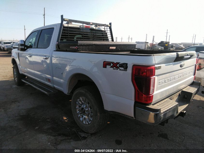 2021 FORD SUPER DUTY F-250 SRW XL/XLT/LARIAT VIN: 1FT7W2B63MEC60444