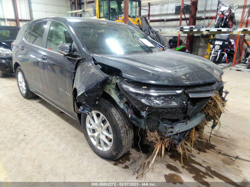 2022 CHEVROLET EQUINOX LT VIN: 3GNAXKEV4NS215940